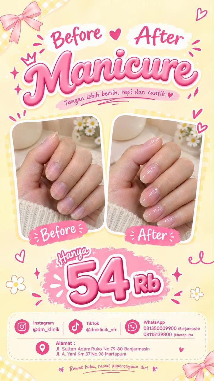 @Dm Klinik Salon dan Spa