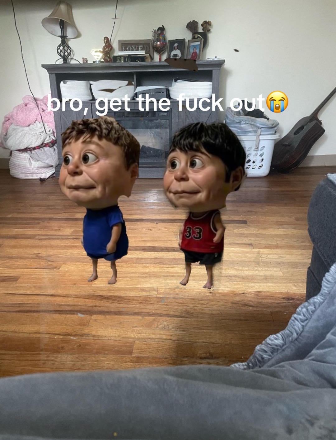 @Aubrie and Nick