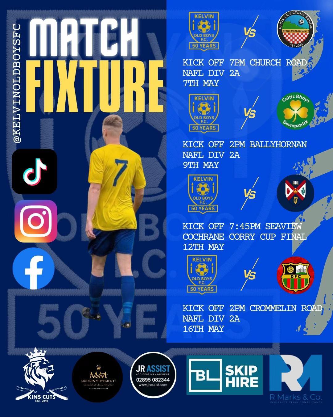 @Kelvin old boys youth fc