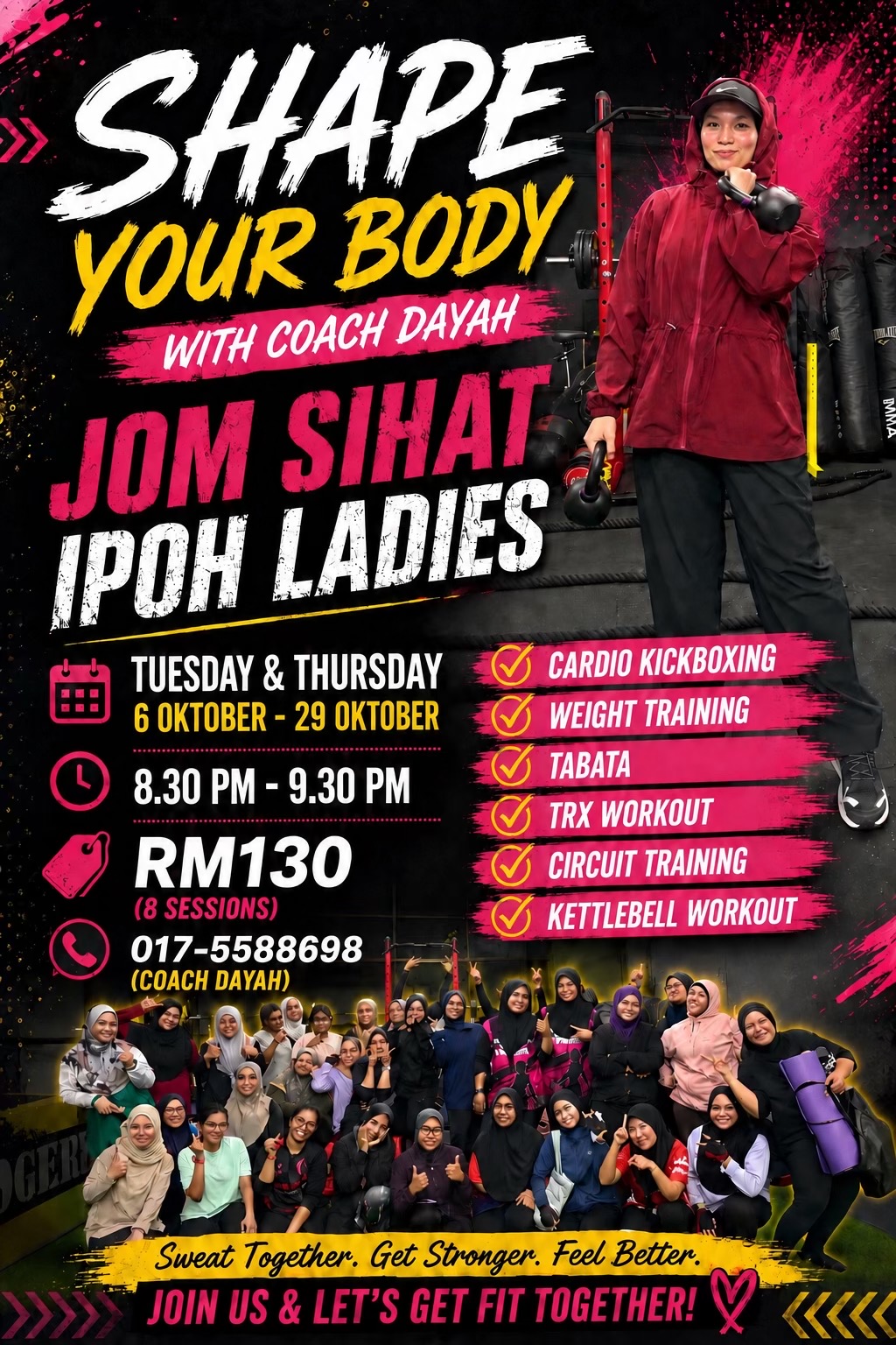 @NurHidayah Hamid (Coach Dayah)