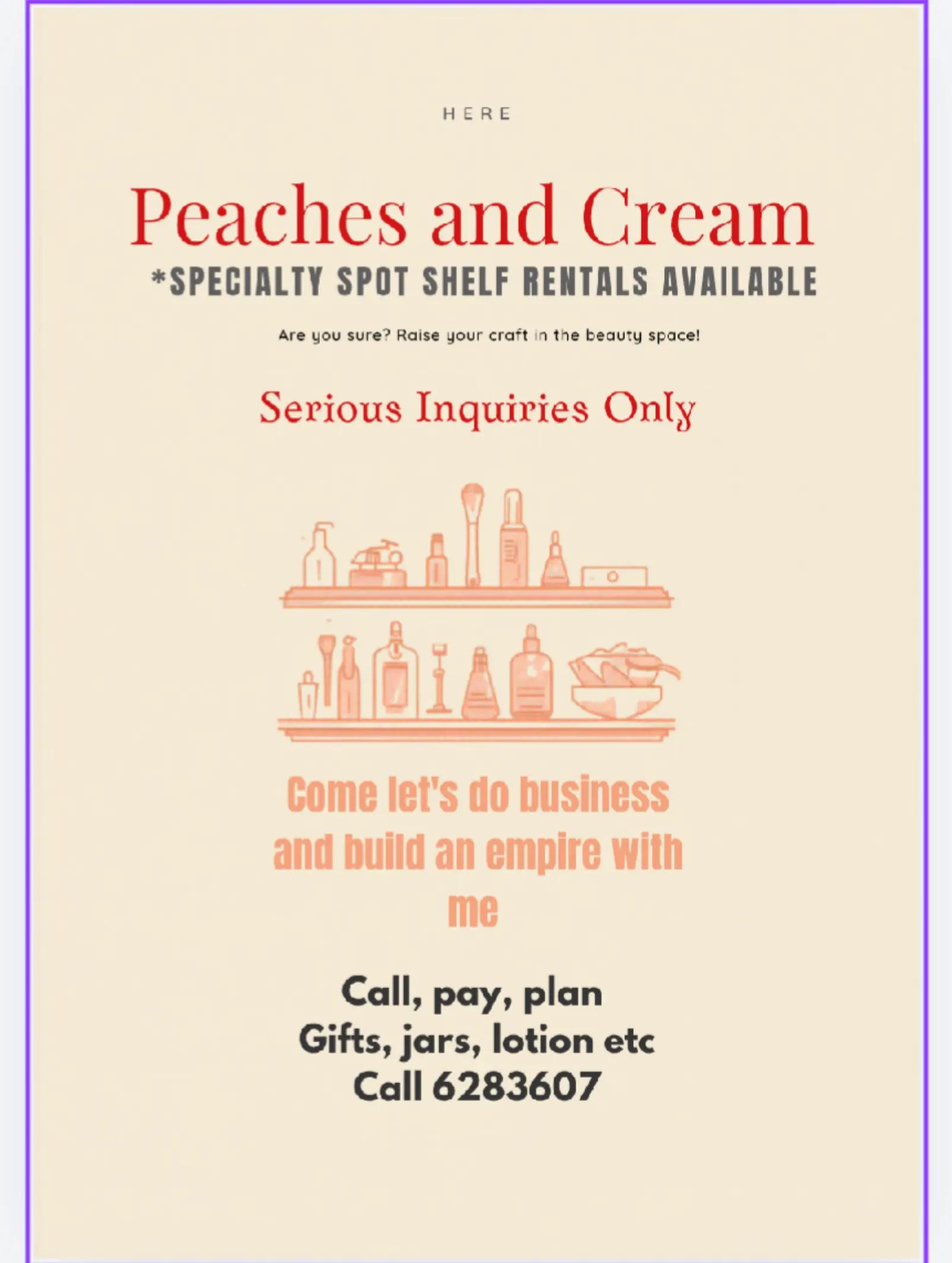 @PEACHES&CREAM SPECIALTY SPOT