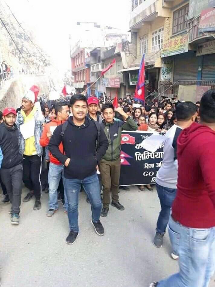 @Santosh Gorkhali