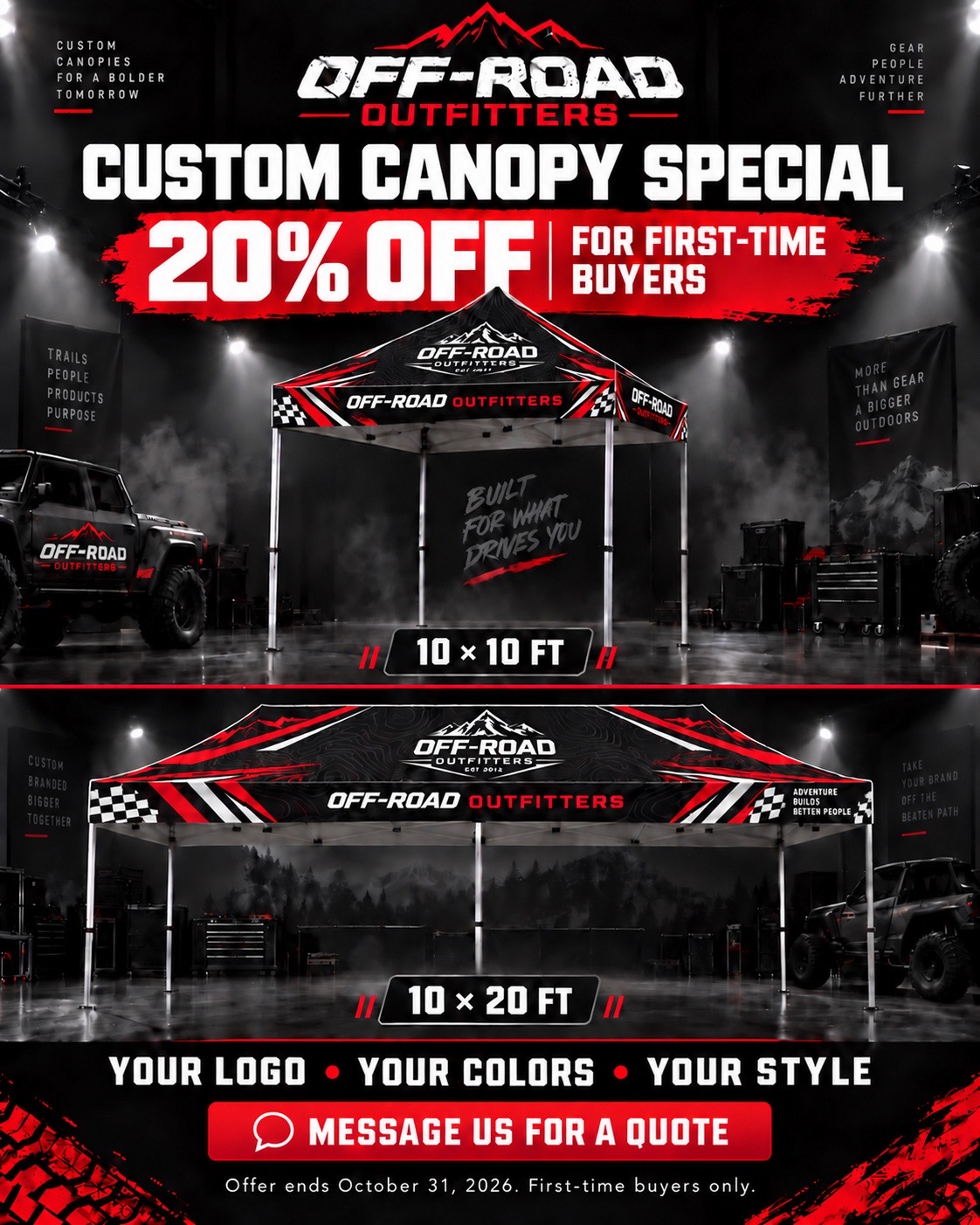 @Off-road Outfitters