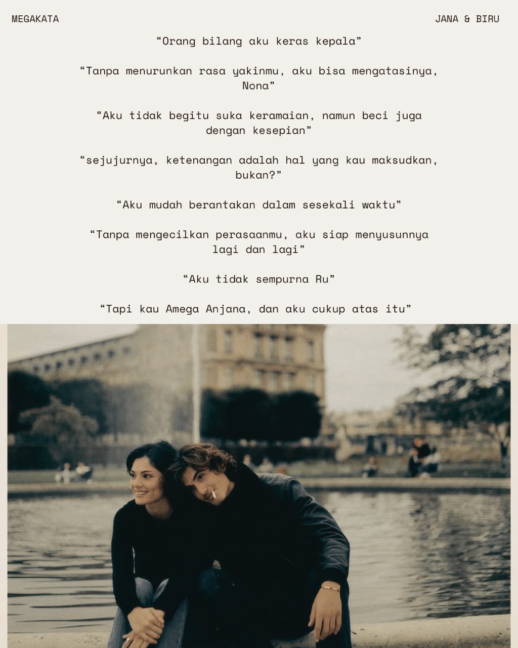 @SEGERA RILIS "KOTA & RINDU"