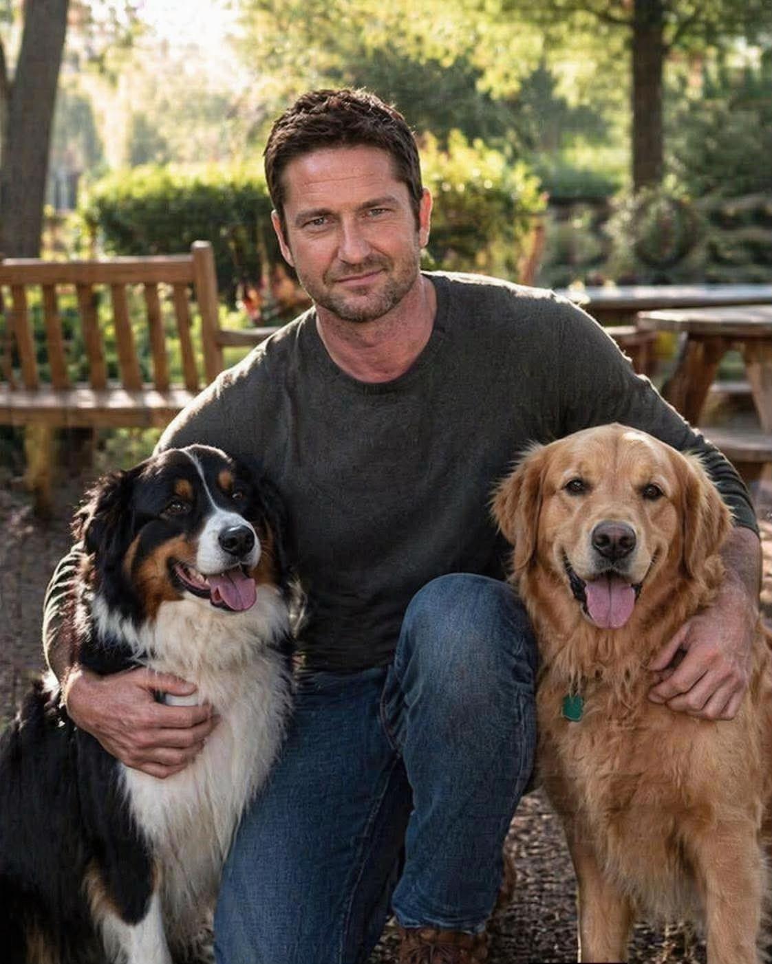 @Gerard butler private account✅