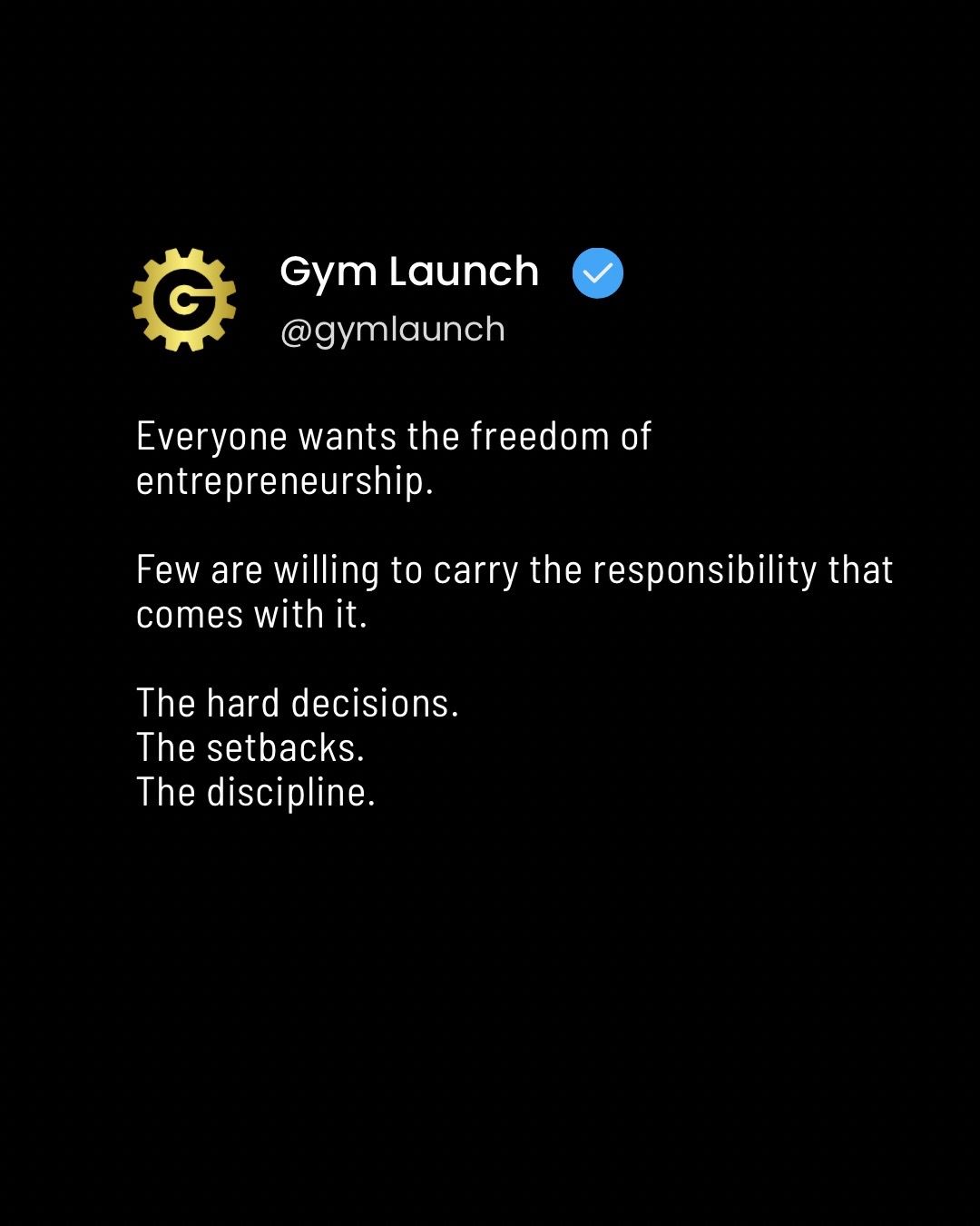 @GYM LAUNCH