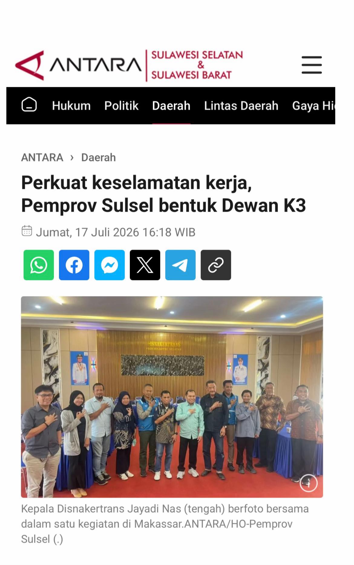 @AntaraSulsel