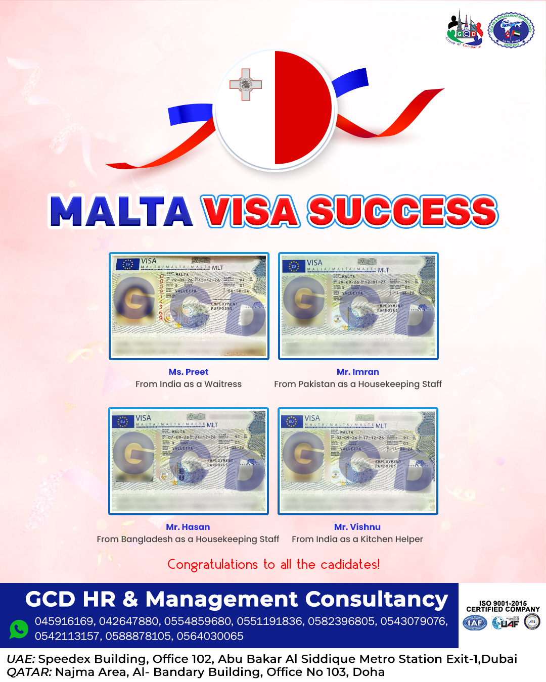 @GCD HR & MGM CONSULTANCY