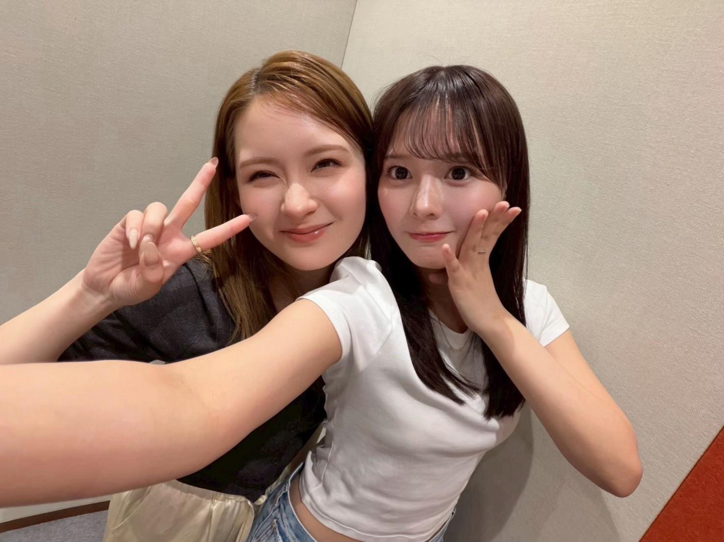 @【公式】畑芽育&齊藤なぎさ「オフはこんな感じ」