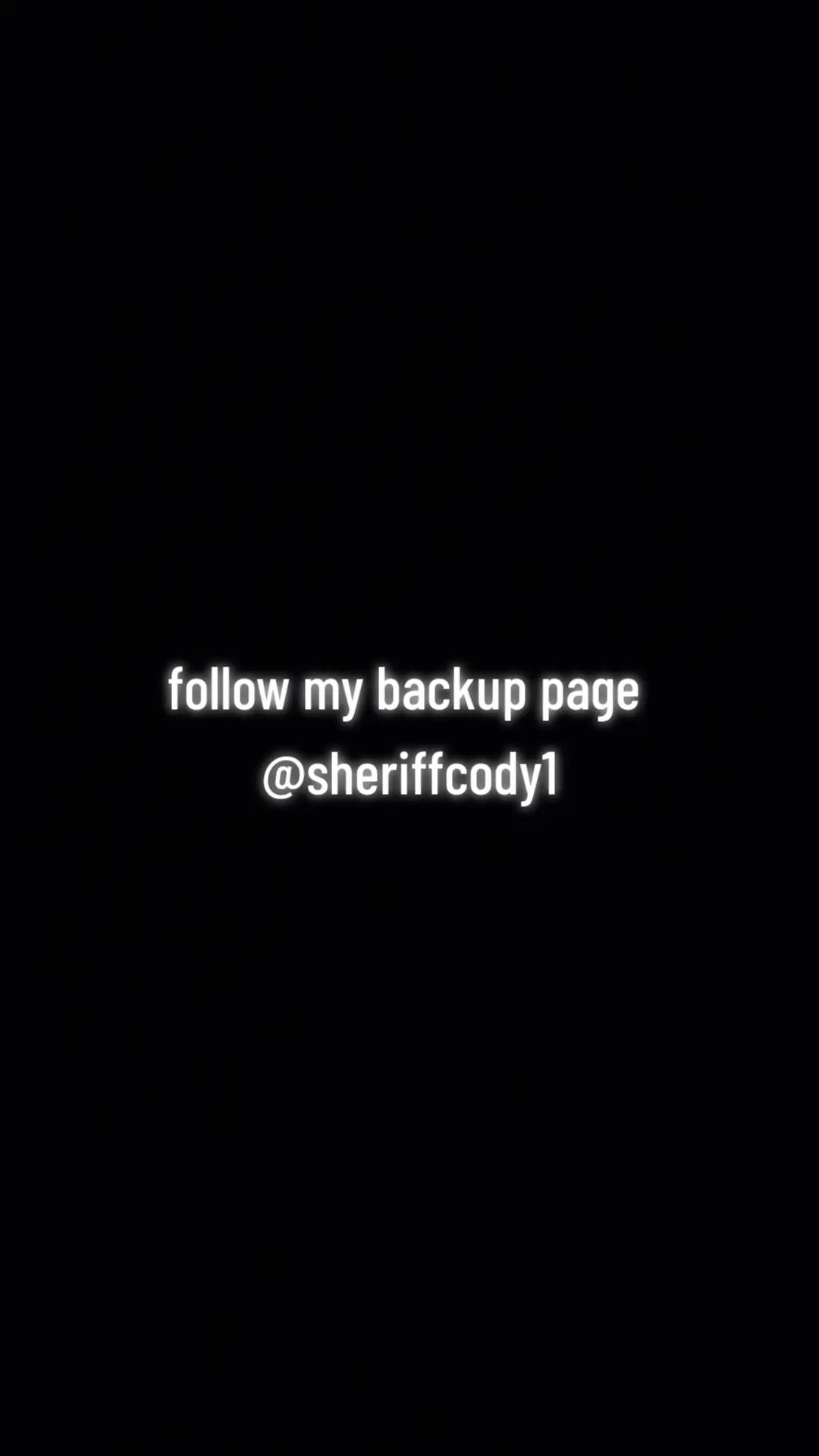 @Sheriff Cody