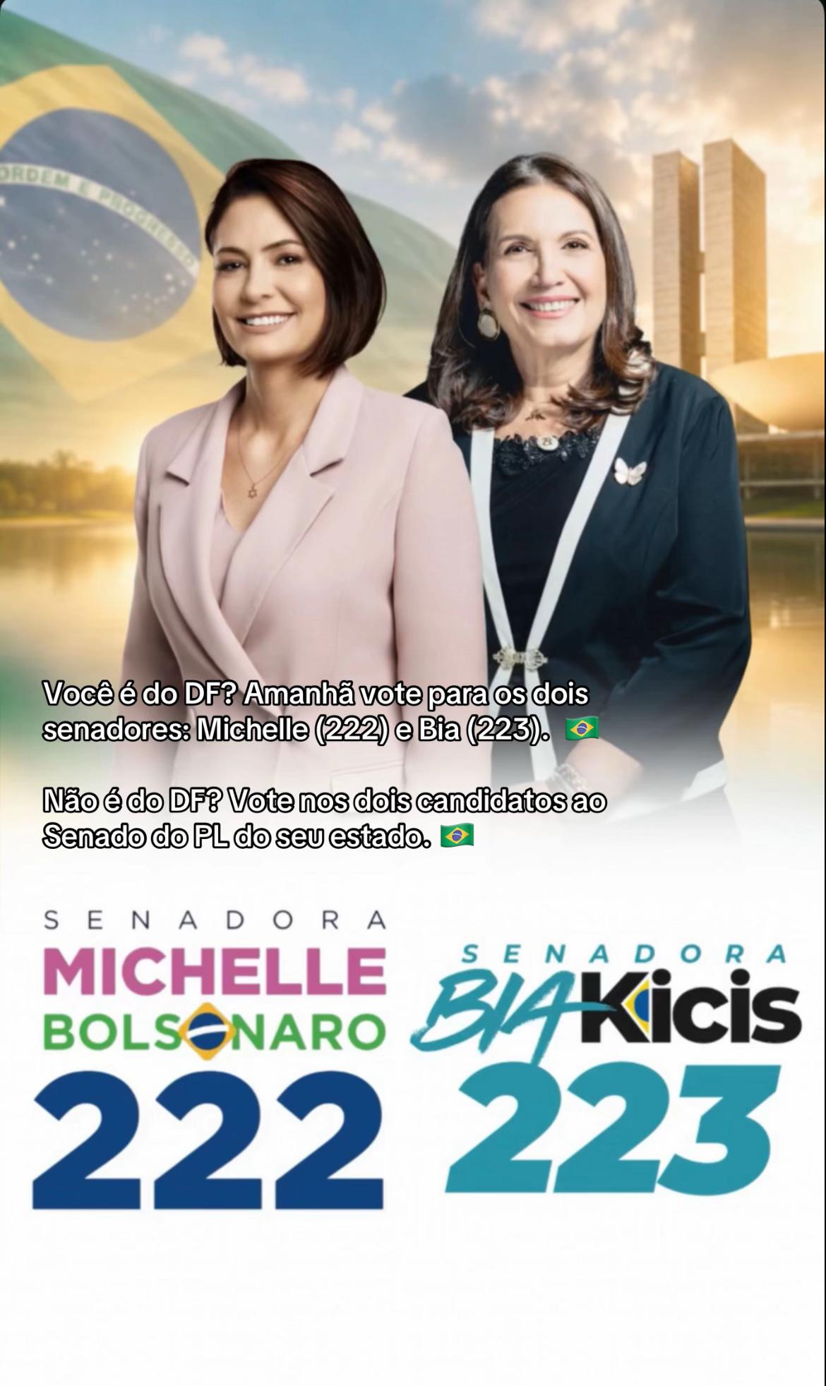 @Michelle Bolsonaro 🇧🇷🇮🇱
