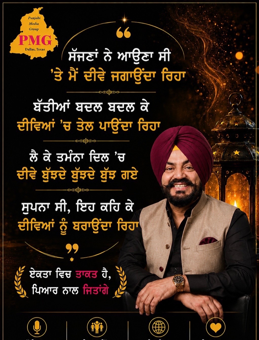 @❤️ Amarjit Dhillon ❤️