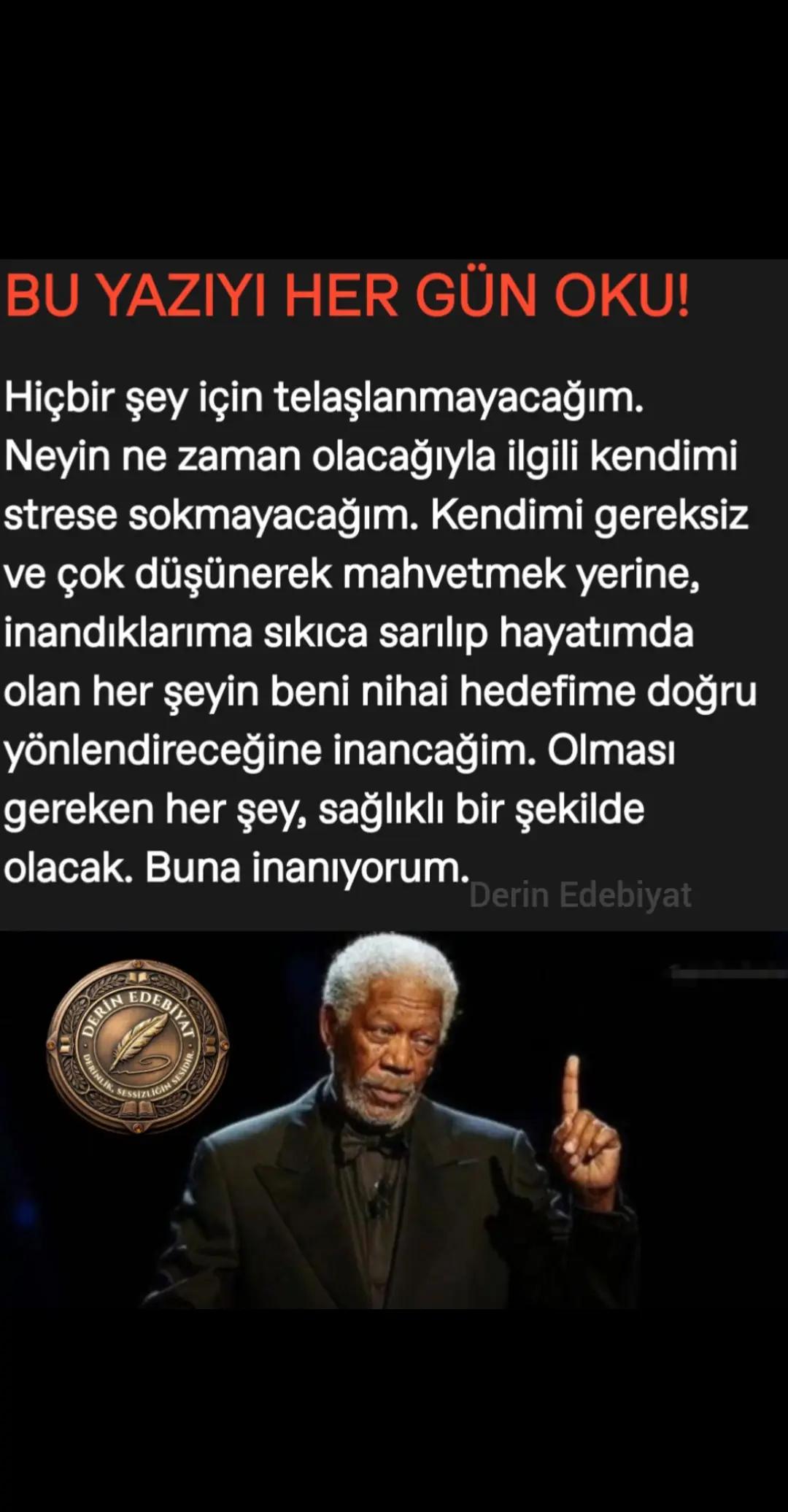 @Derin Edebiyat