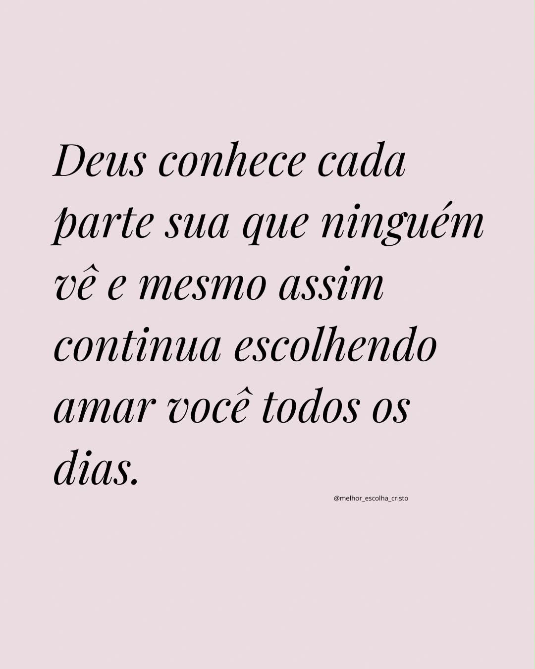 @Melhor escolha Cristo