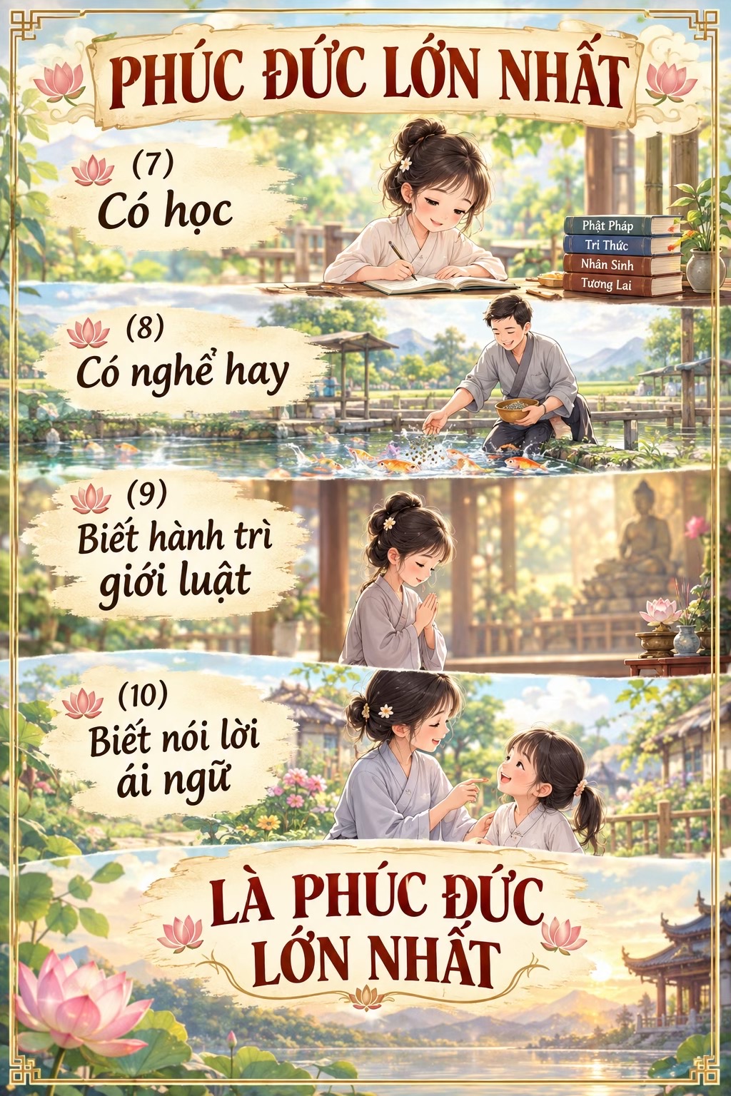 @🍃Theo Bước Ch&acirc;n Phật