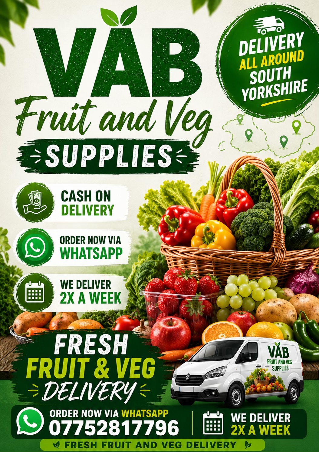 @VAB FRUIT & VEG DELIVERIES