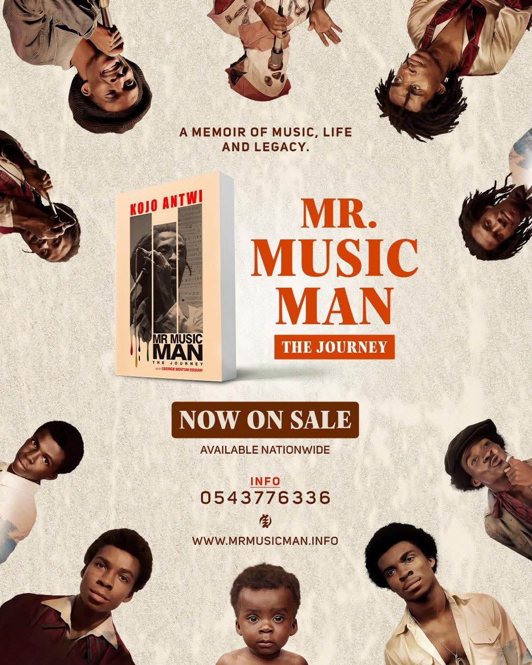 @Lovers of Kojo Antwi