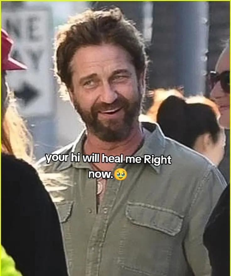 @Gerard Butler