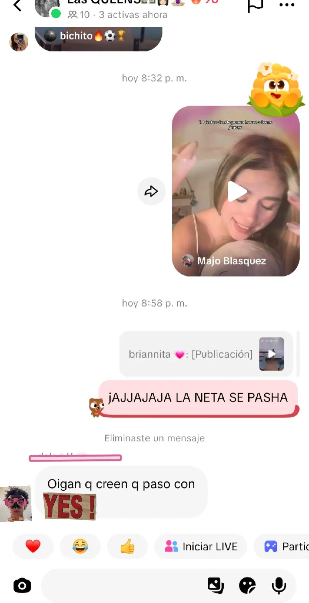 @@luciana_nuñez ✨️💆🏻♀️🎱