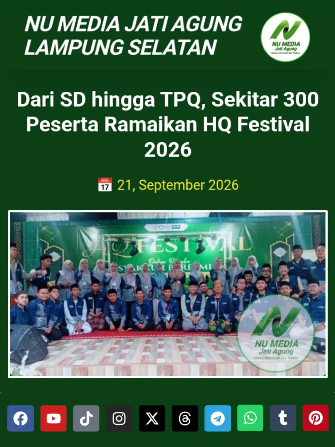 @NU MEDIA JATI AGUNG