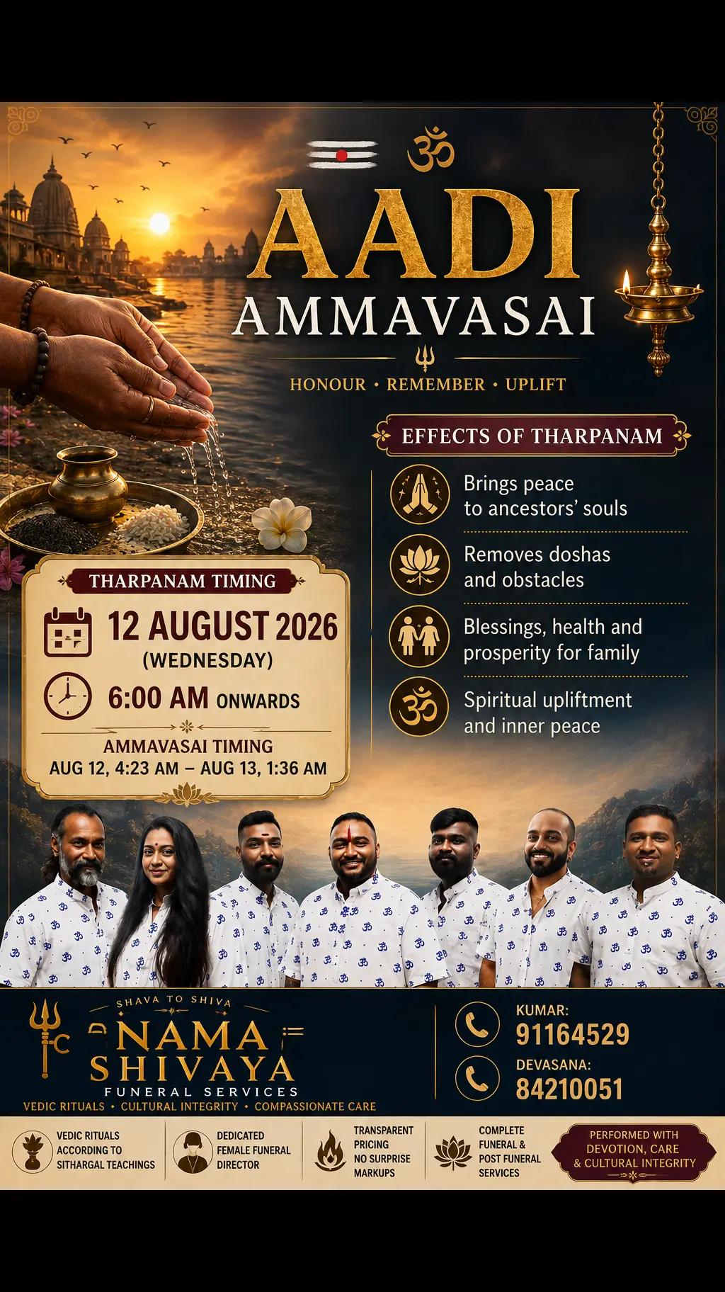 @Nama Shivaya Funeral Services