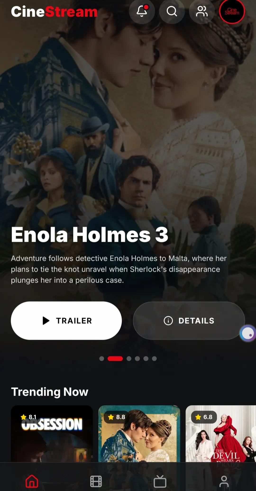 @CineStream