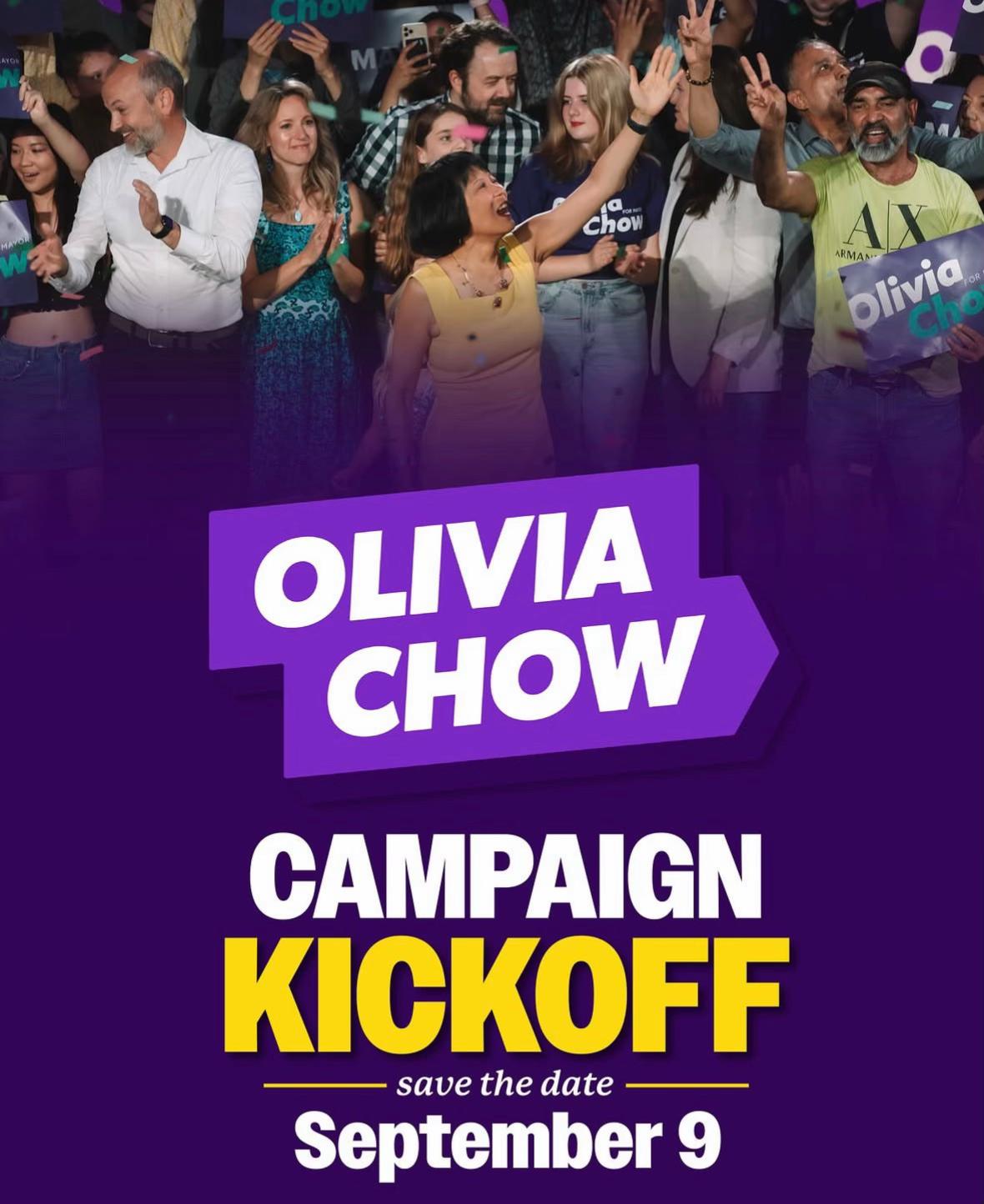 @Mayor Olivia Chow