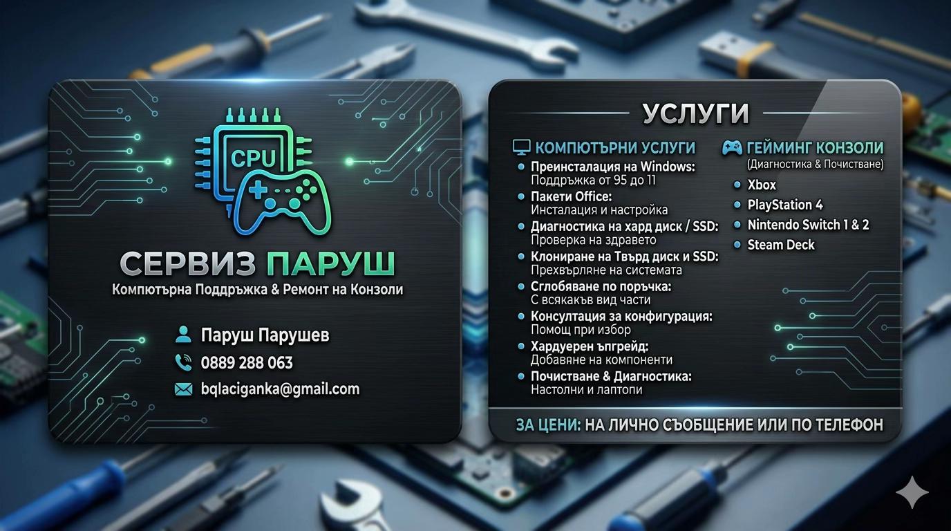 @Parush Parushev