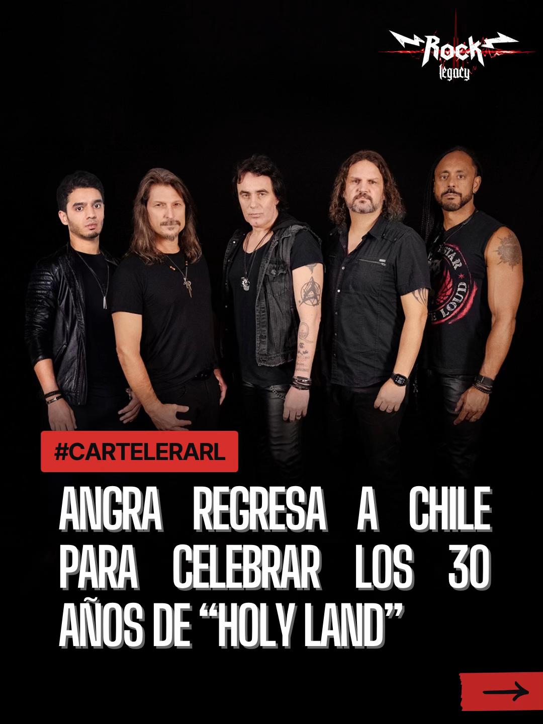 @Rock Legacy©️ Webzine 🇨🇱