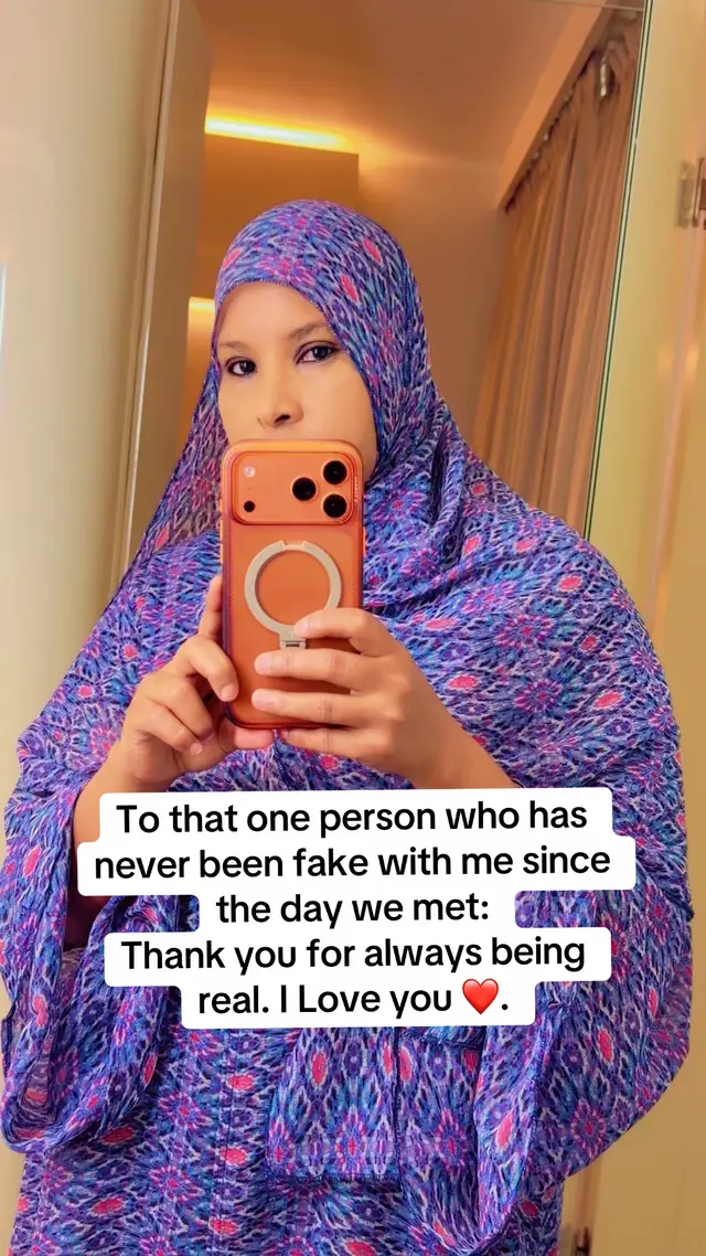 @Hon. Falhada Dekow Iman