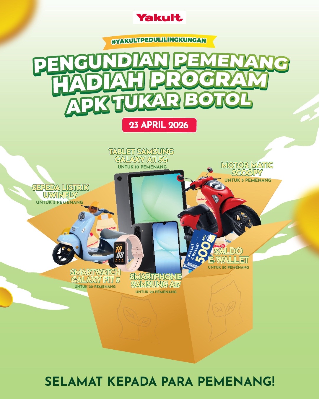 @Yakult Indonesia