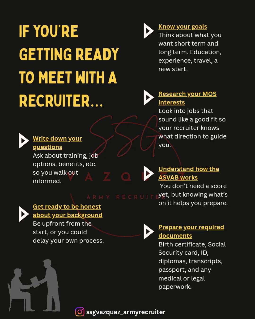 @SSGVazquez | Army Recruiter