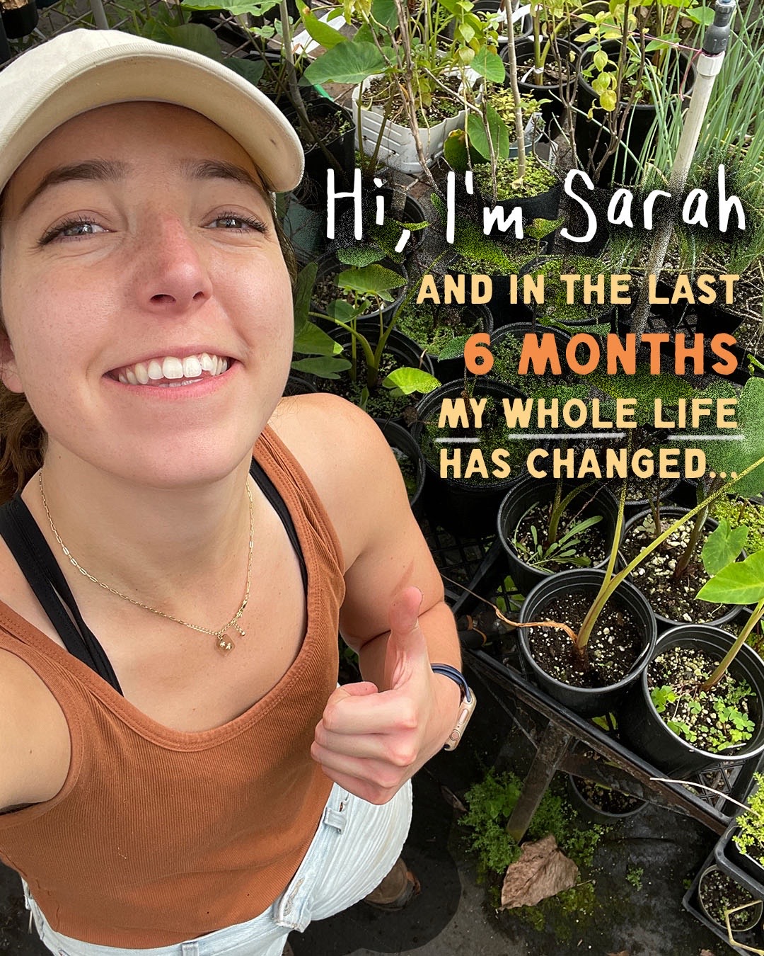 @Sarah 🌱 | Corporate to Farm