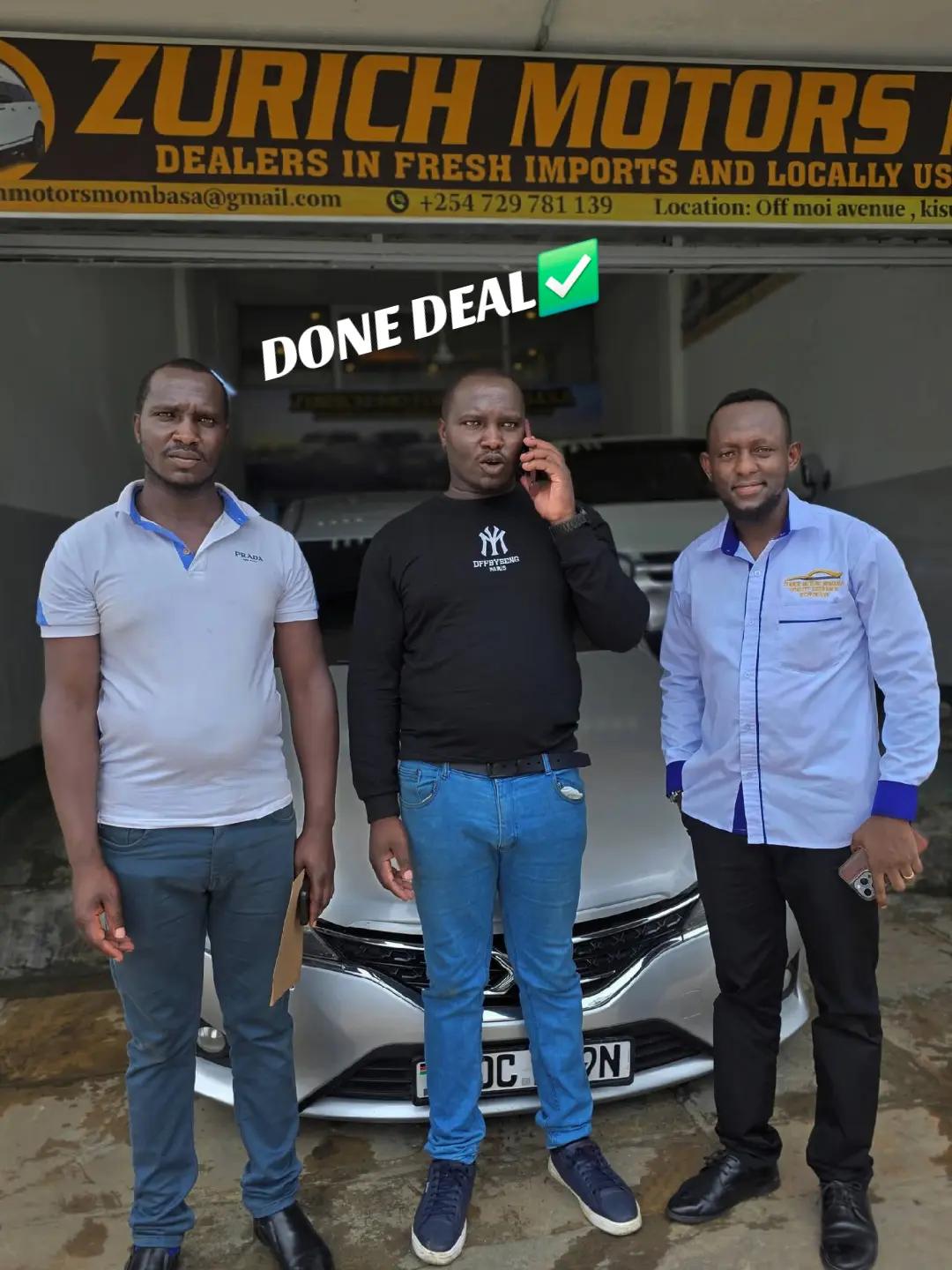 @Zurich Motors Mombasa