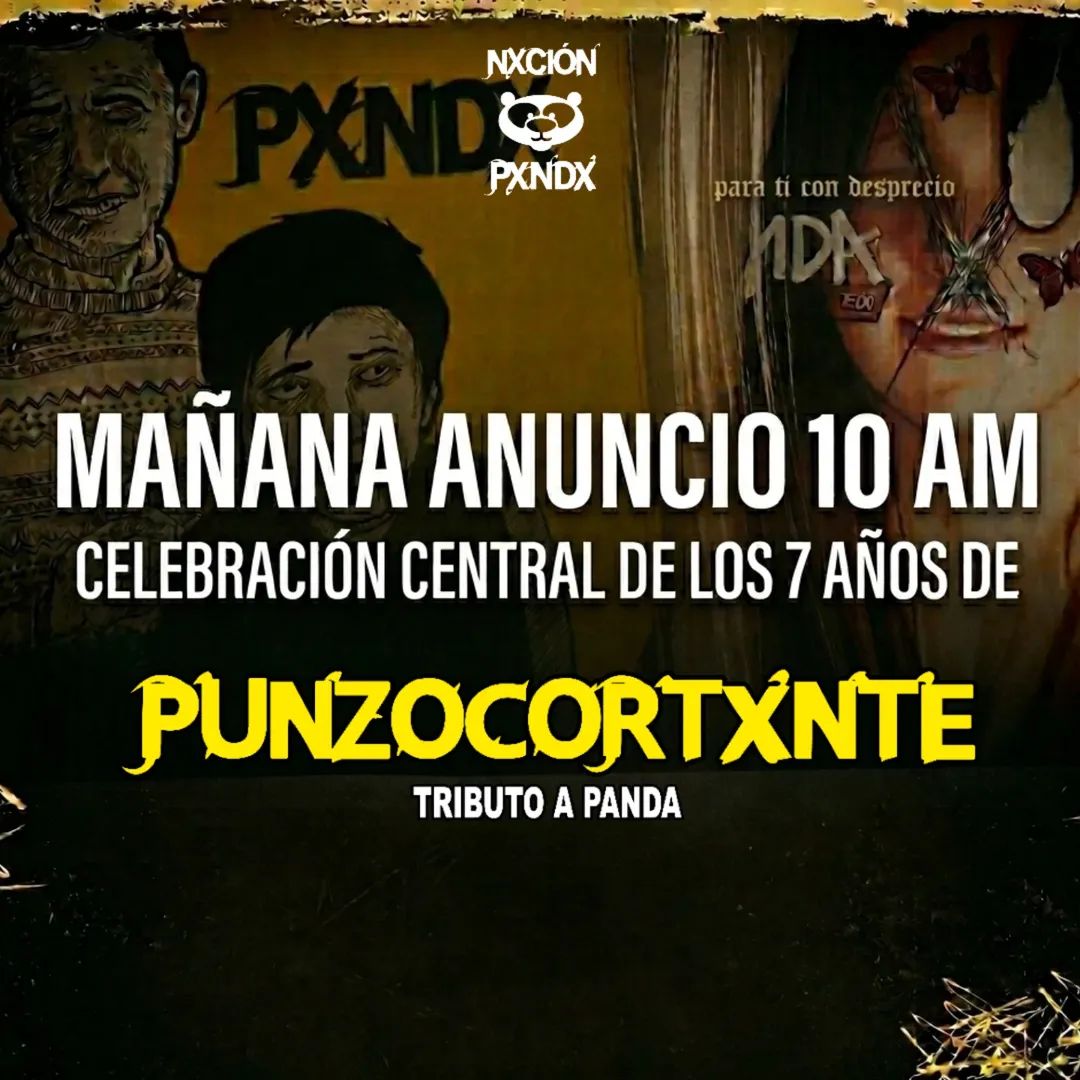 @Punzocortxnte Tributo a Pxndx