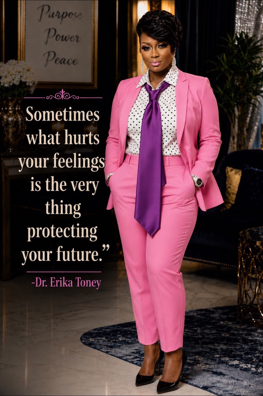 @Dr. Erika Toney