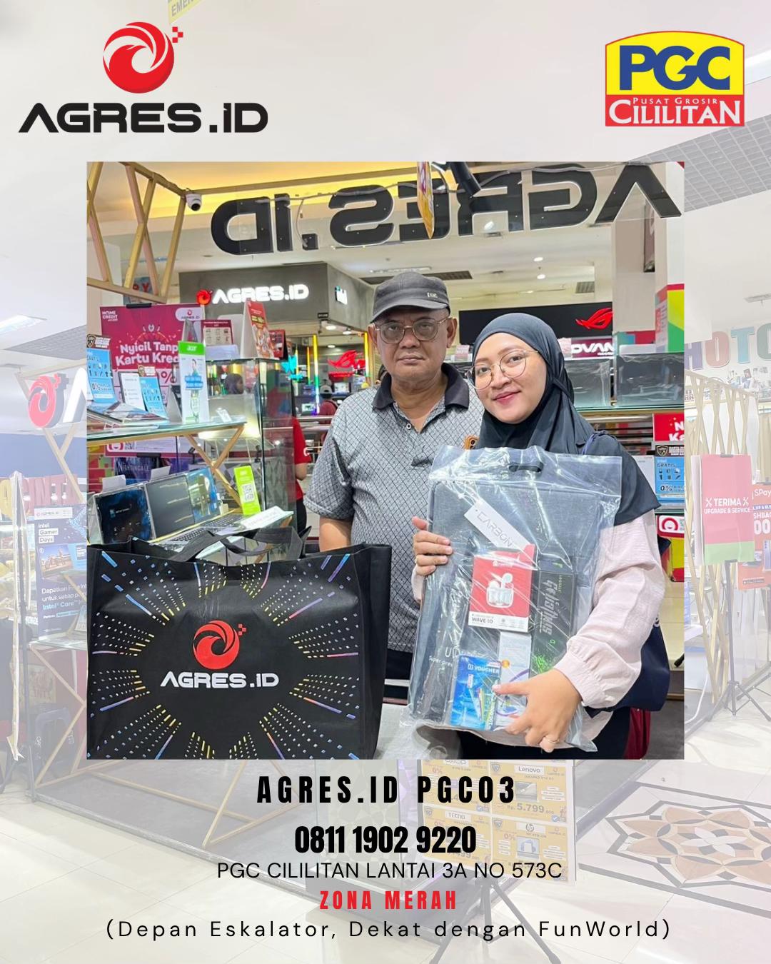 @AGRES.ID PGC3