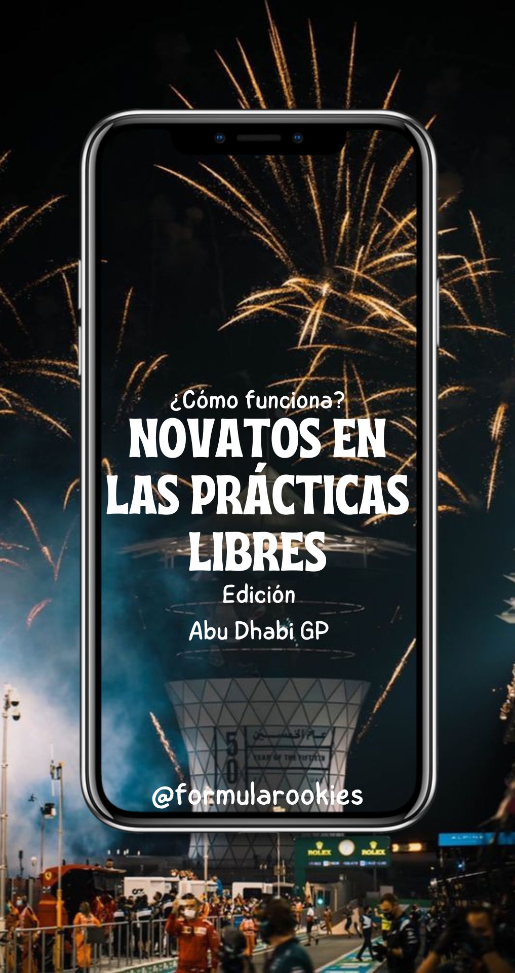 @Fórmula Rookies 🏎️❤️