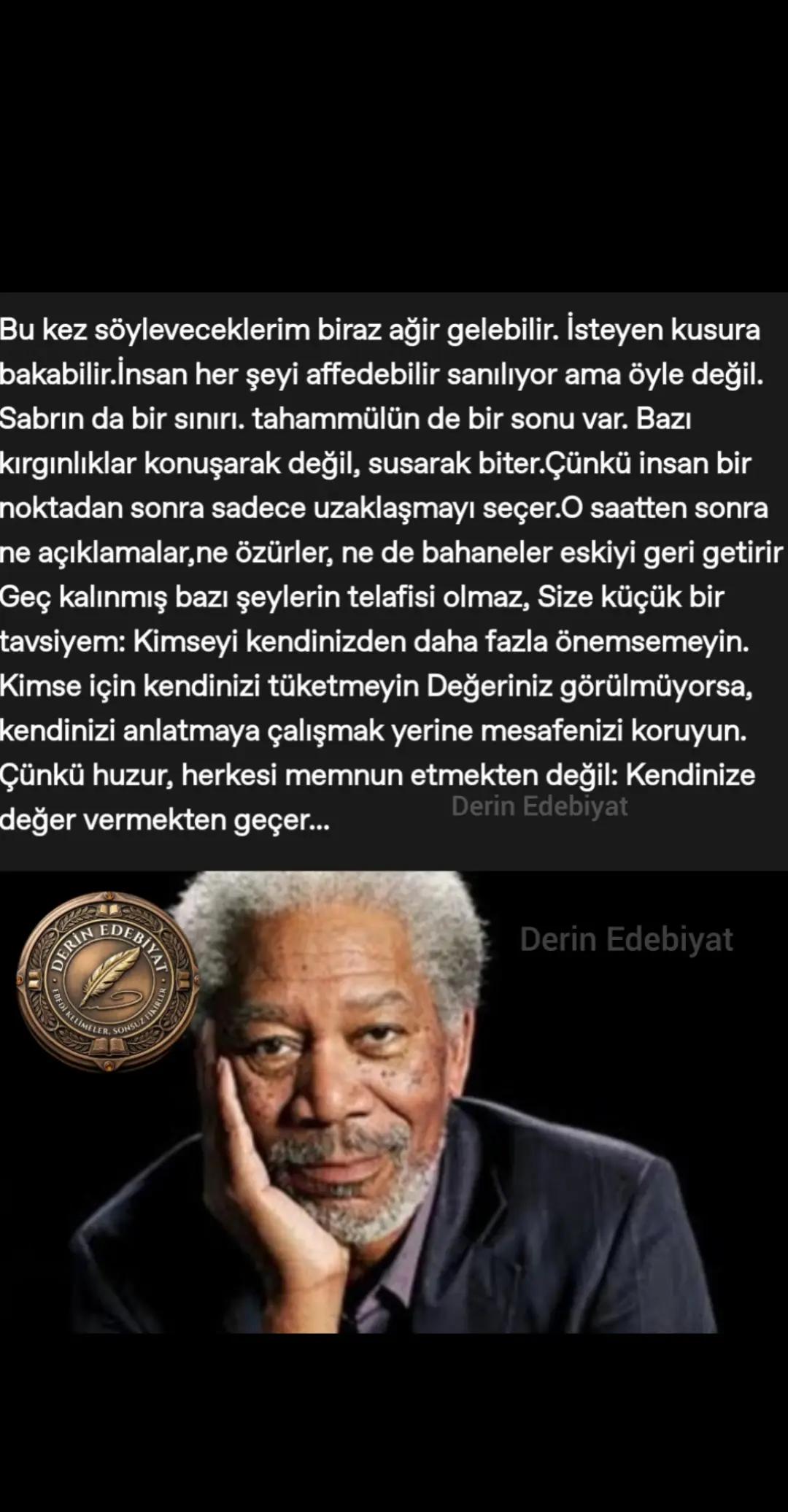 @Derin Edebiyat