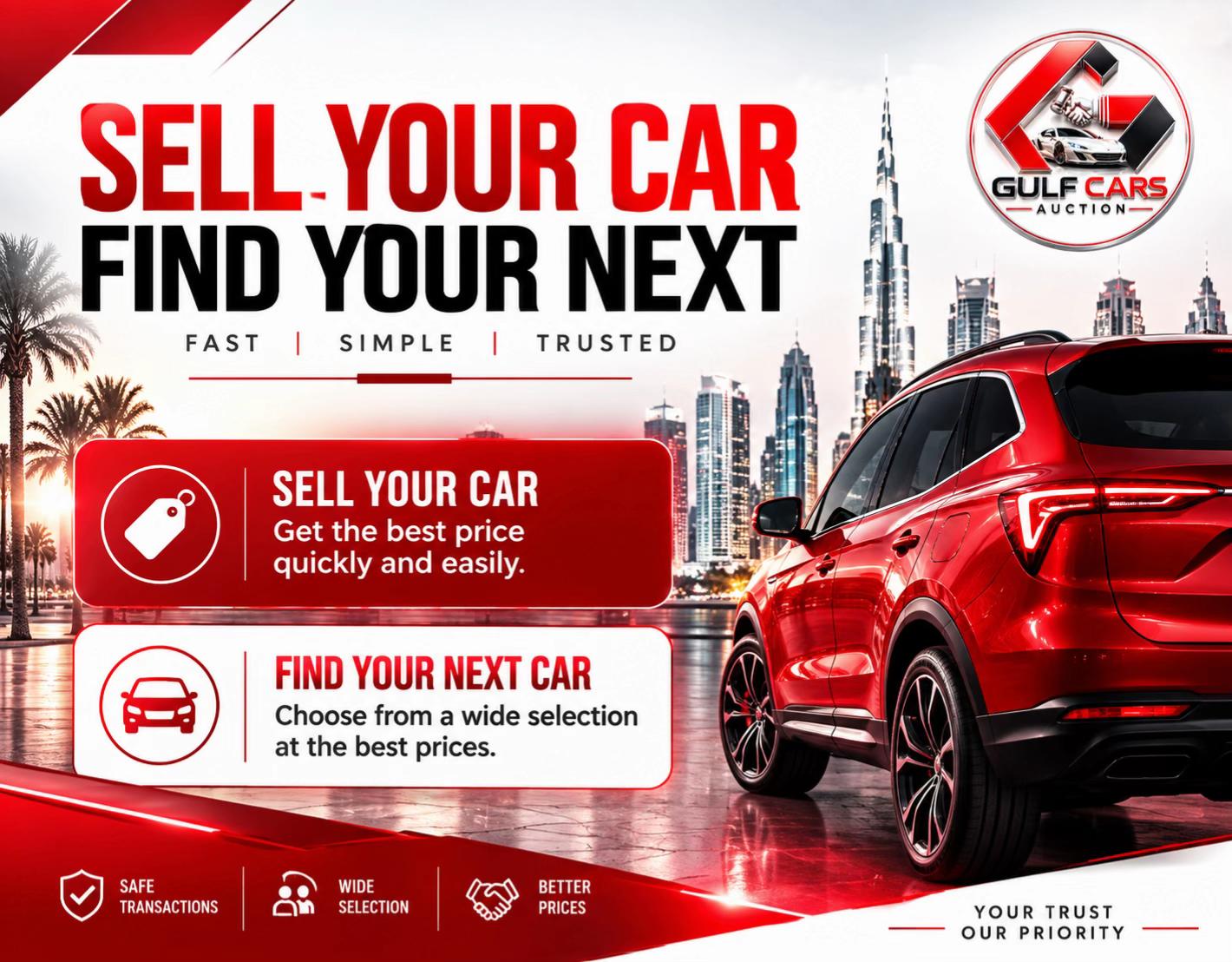 @Gulf Cars Auction LLC
