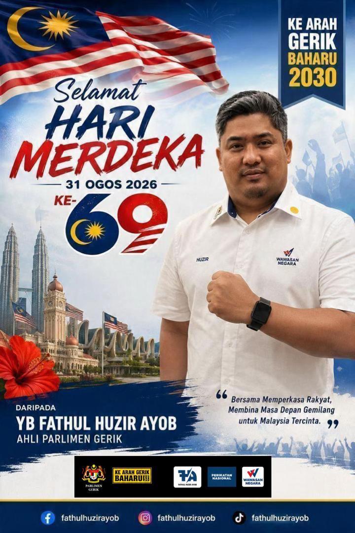 @YB GERIK Fathul Huzir Ayob