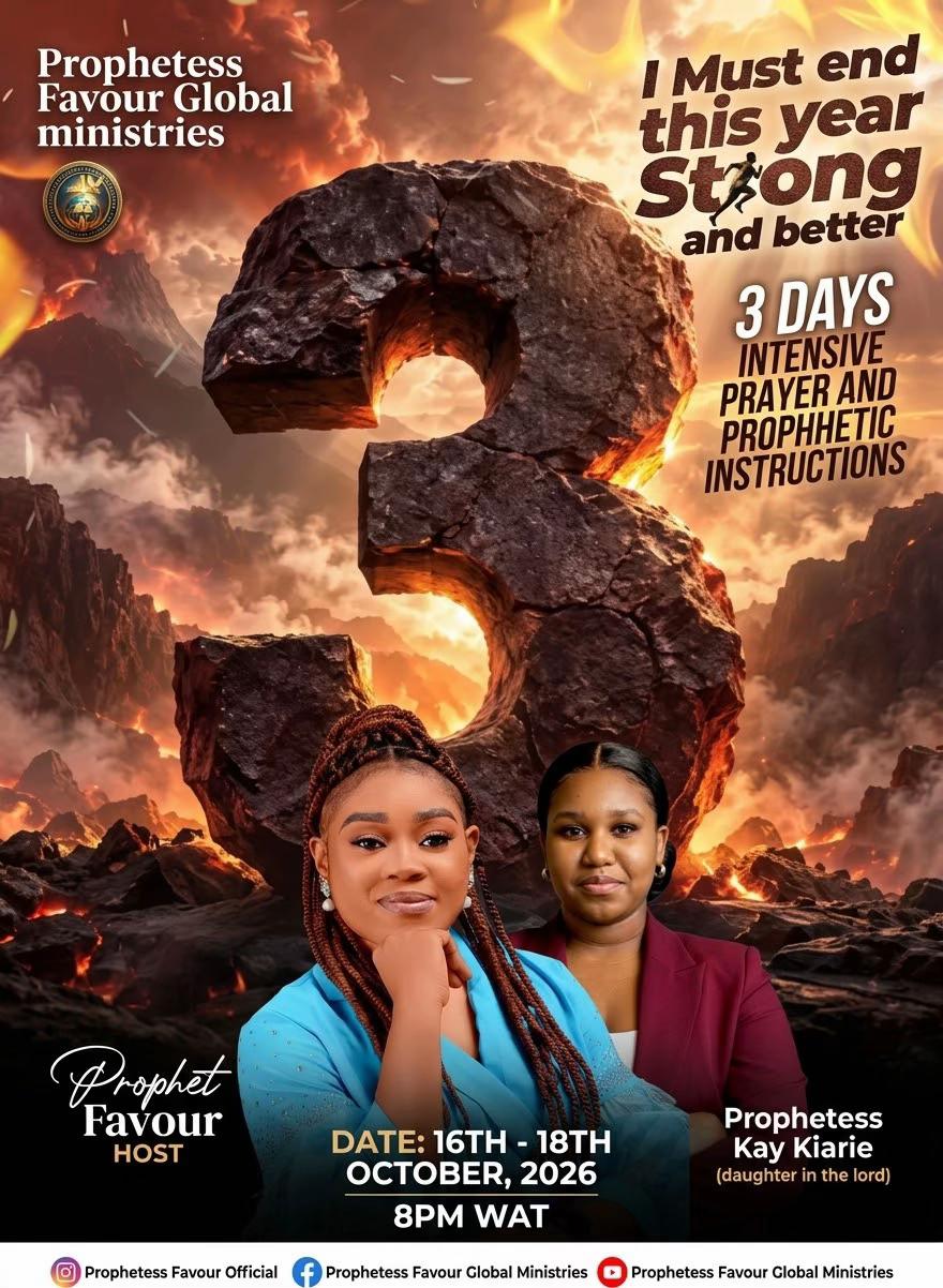 @Prophetess Favour Official