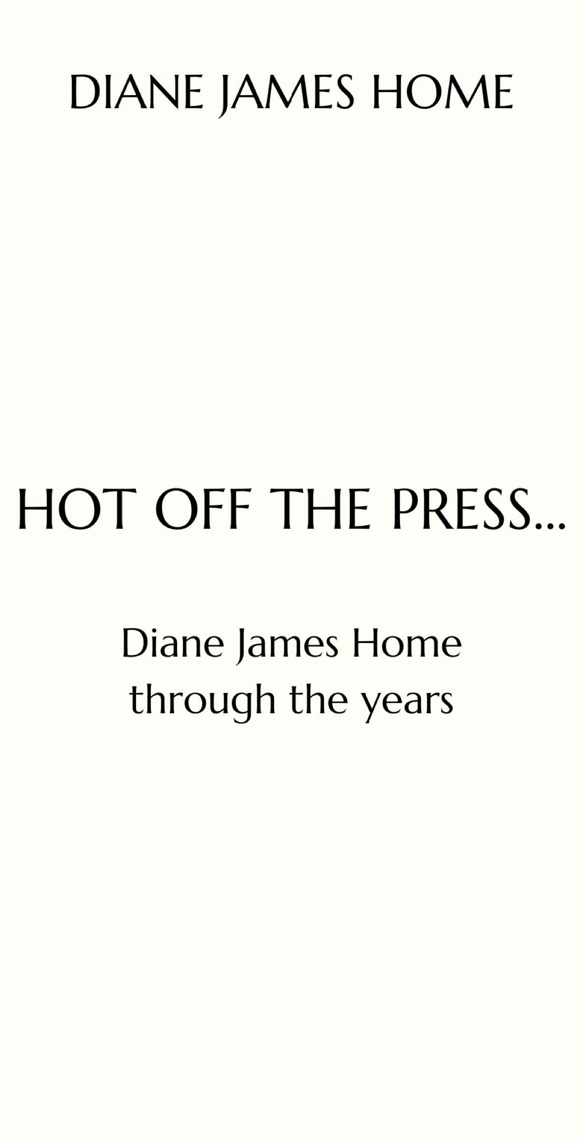 @Diane James Home