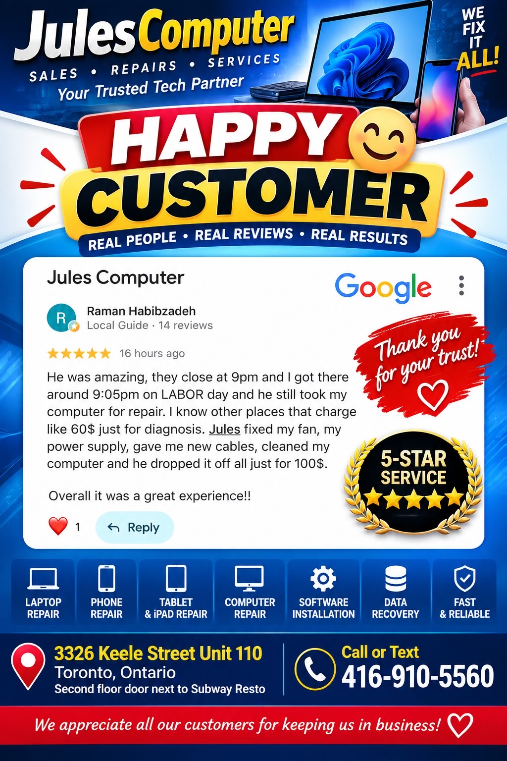 @Jules Computer