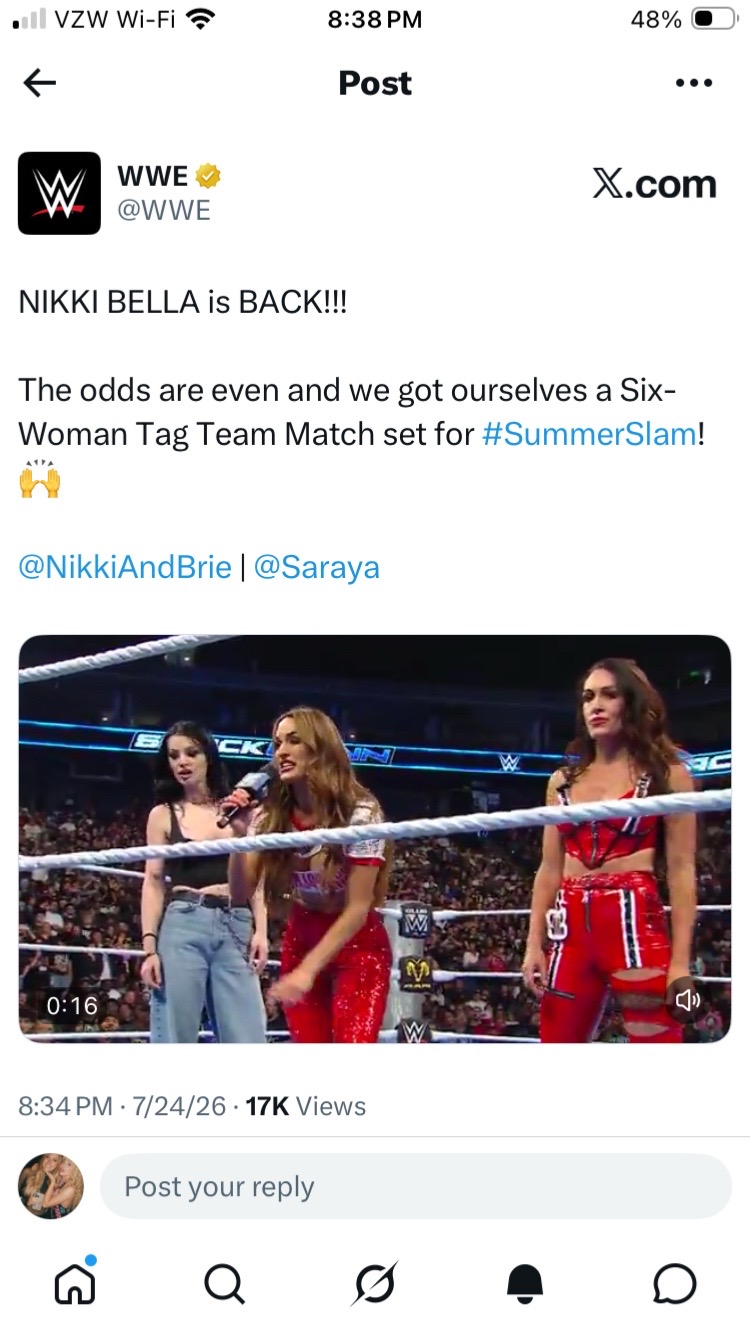 @Wwe aew sports katseye fan