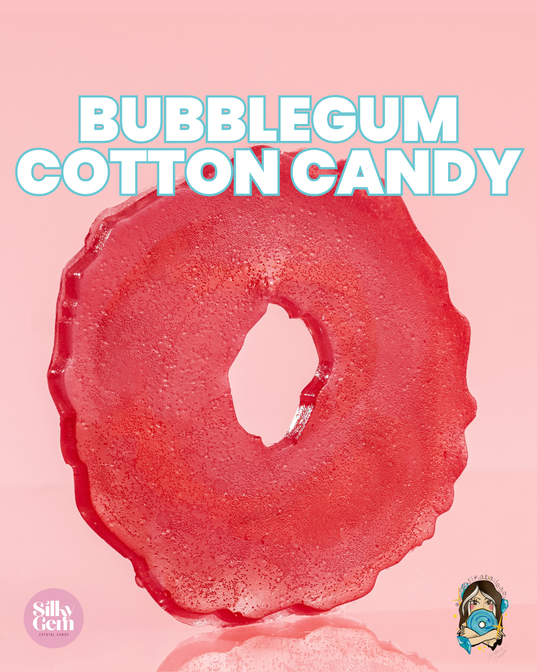 @Silky Gem Crystal Candy