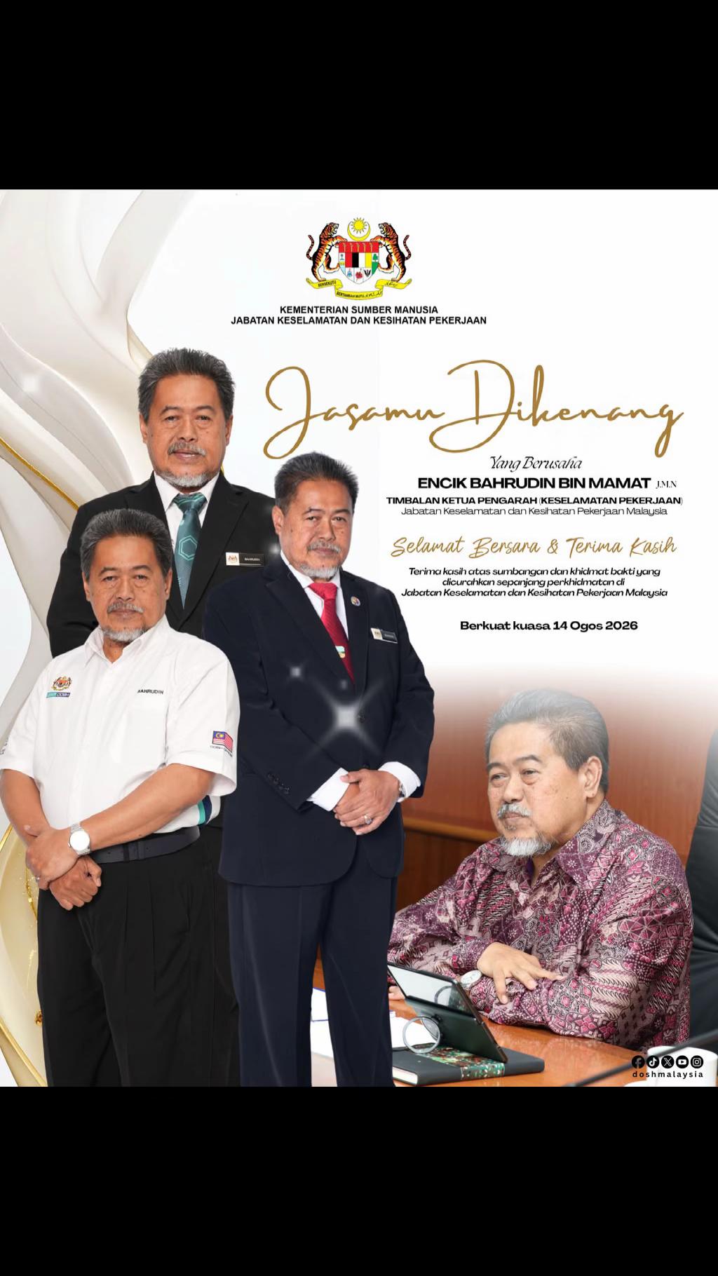 @JKKP / DOSH Malaysia