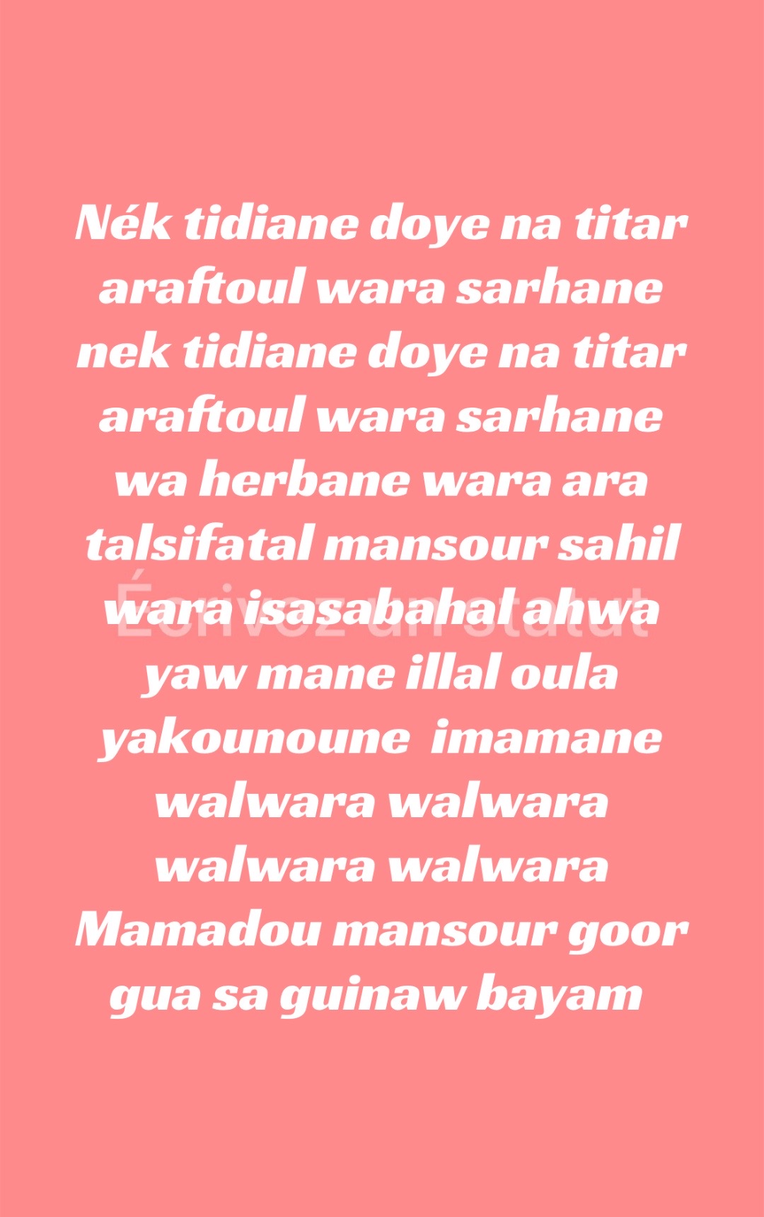 @Fatou mbaye 7355🇸🇳🇺🇸