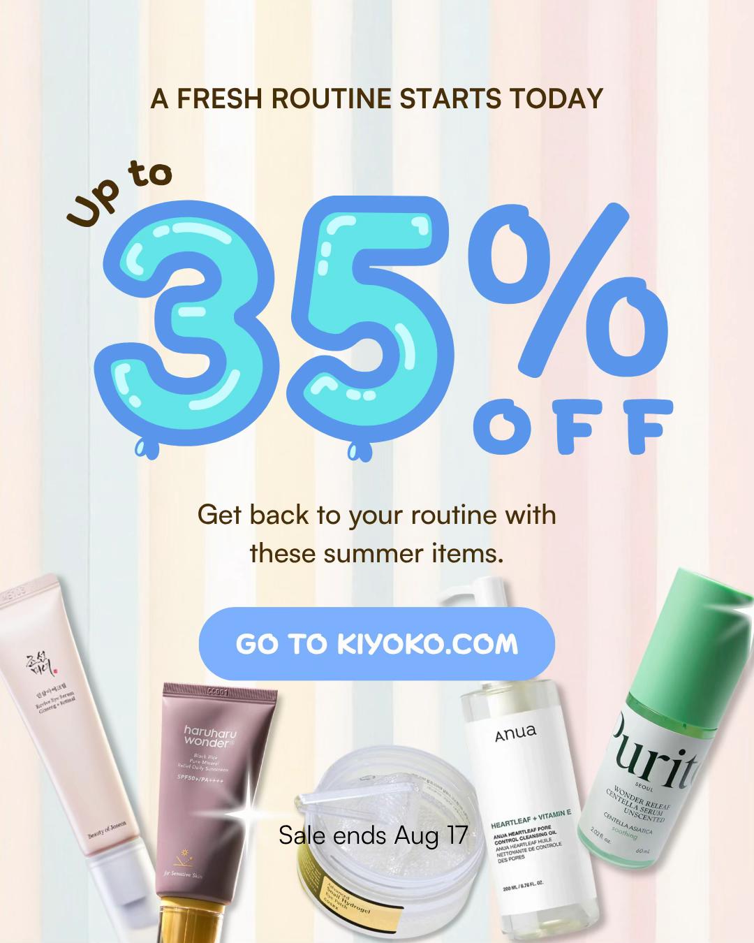 @Kiyoko Beauty