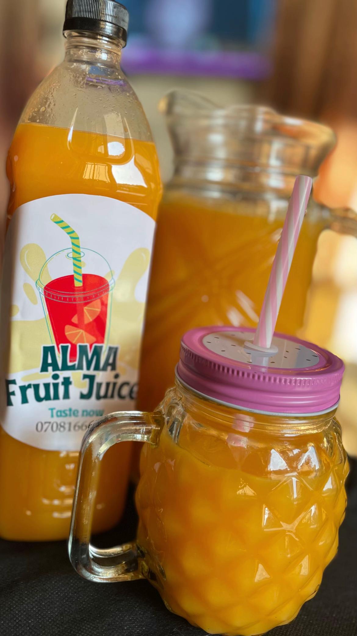 @🍹Alma Fruit Juice 🇺🇬